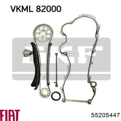 Comprar 55205447 Fiat/Alfa/Lancia Guía de cadena de distribución