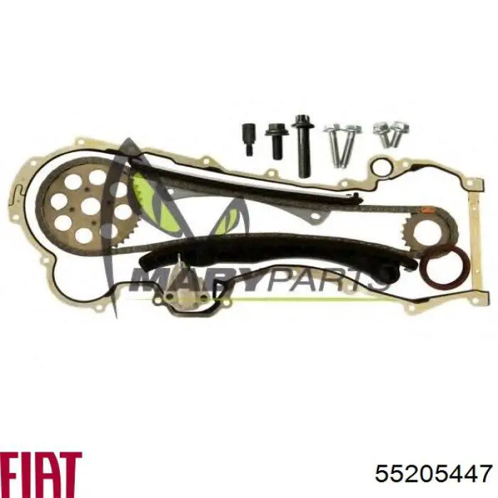 Guía de cadena de distribución Fiat/Alfa/Lancia 55205447 precio, desde 12,88 EUR
