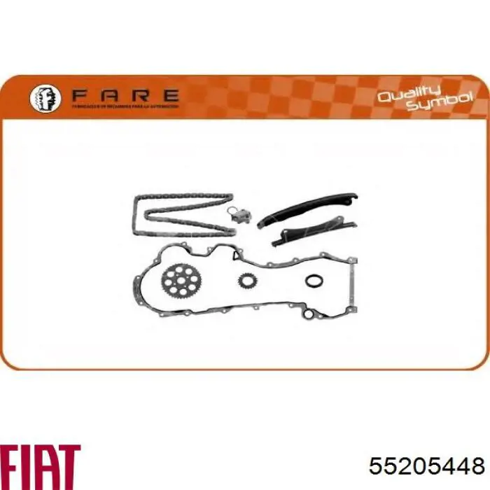 55205448 Fiat/Alfa/Lancia zapata cadena de distribuicion