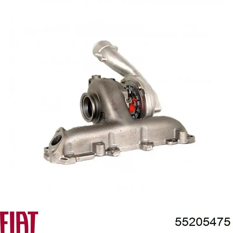 Turbocompresor Fiat/Alfa/Lancia 55205475 precio, desde 271,52 EUR