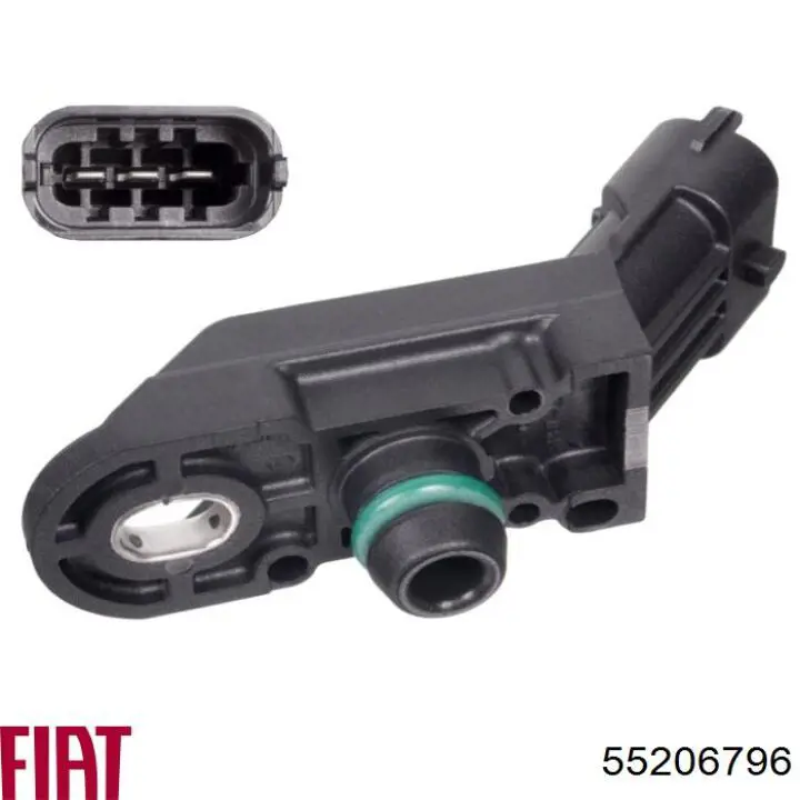 Comprar 55206796 Fiat/Alfa/Lancia Sensor de presión del colector de admisión