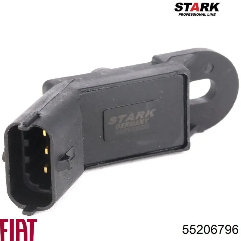 Sensor, presión colector de admisión  Fiat/Alfa/Lancia 55206796 precio, desde 29,04 EUR