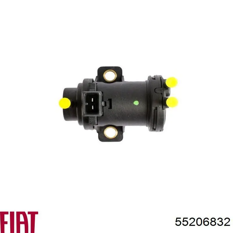 0892580 Metzger Válvula de solenoide de control de mariposa EGR
