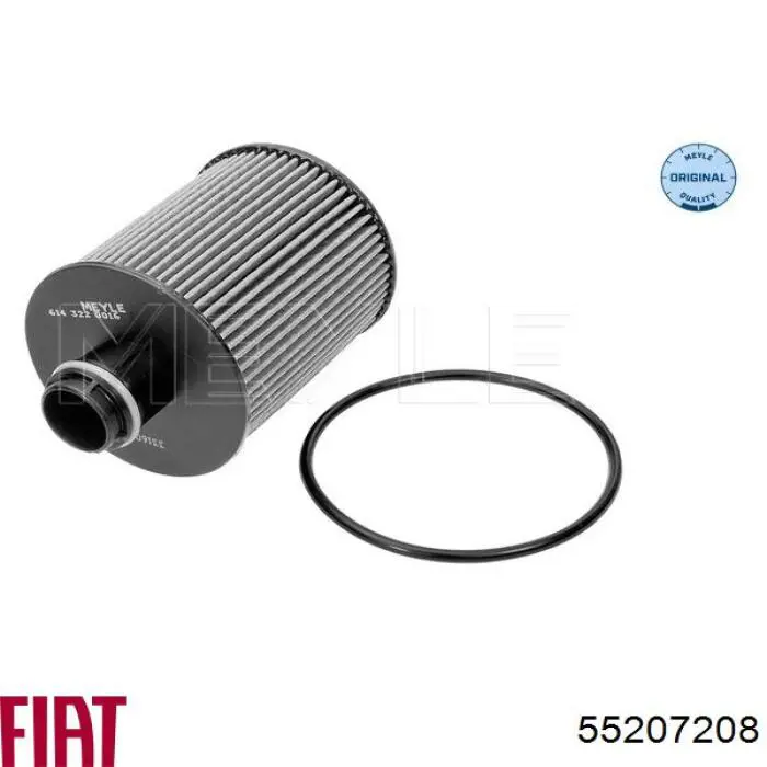 55207208 Fiat/Alfa/Lancia filtro de aceite