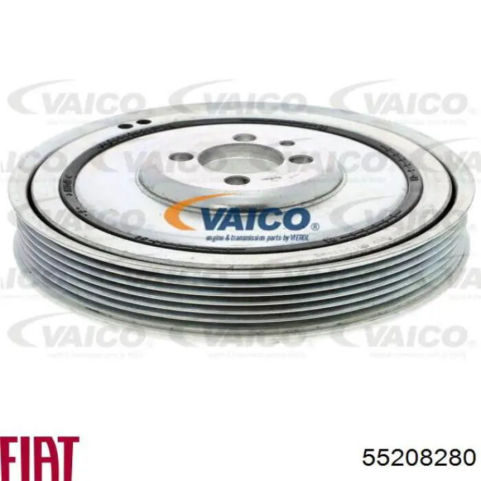 Polea del cigüeñal Fiat/Alfa/Lancia 55208280 precio, desde 58,16 EUR
