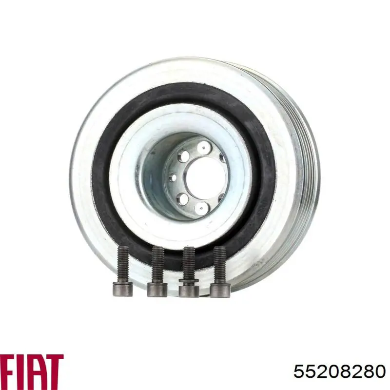 Comprar 55208280 Fiat/Alfa/Lancia La polea del cigüeñal