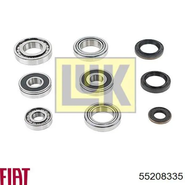 Cojinete, soporte intermedio del árbol de transmisión Fiat/Alfa/Lancia 55208335 precio, desde 15,73 EUR