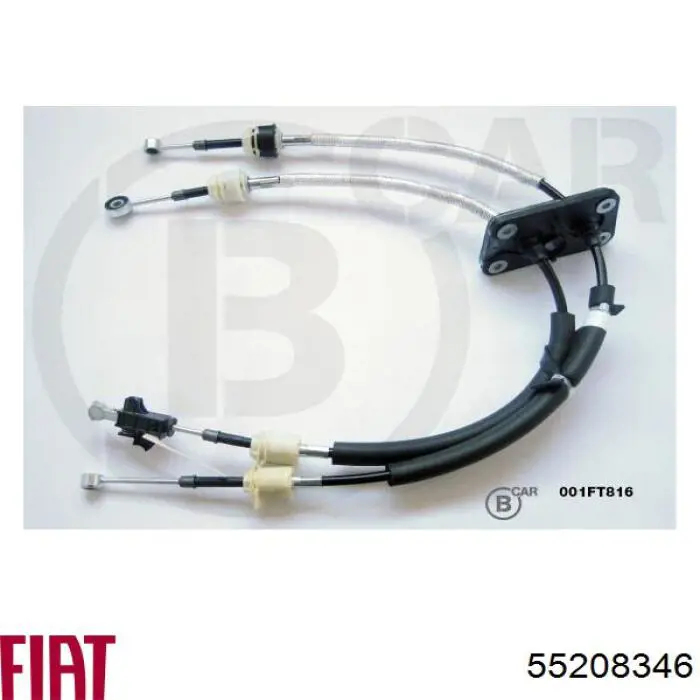 Cable de accionamiento de caja de cambios Fiat/Alfa/Lancia 55208346 precio, desde 104,54 EUR