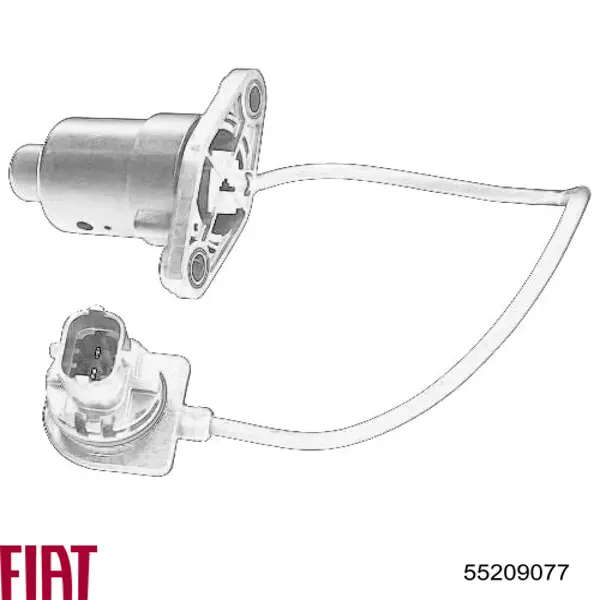 Sensor de nivel de aceite del motor para Fiat Linea (323)
