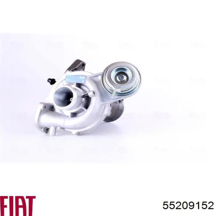 Turbocompresor Fiat/Alfa/Lancia 55209152 precio, desde 236,24 EUR