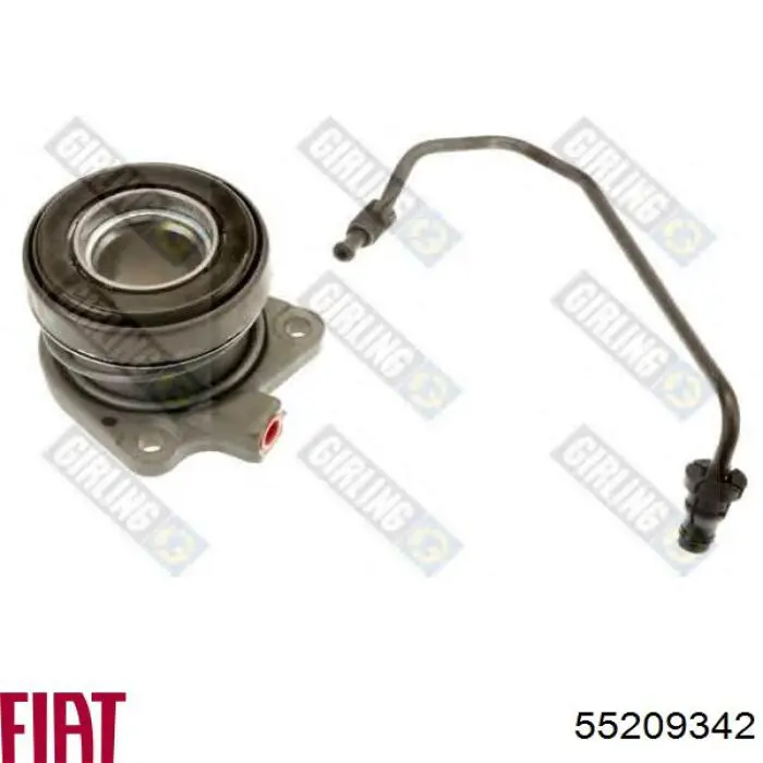 Desembrague central, embrague Fiat/Alfa/Lancia 55209342 precio, desde 66,22 EUR