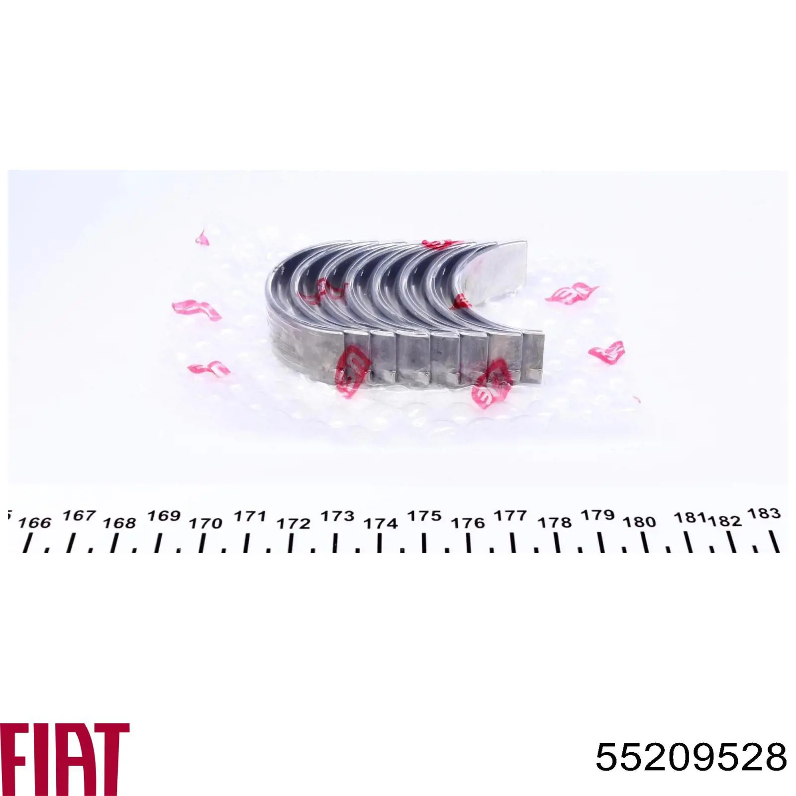 Comprar 0055192670 Fiat/Alfa/Lancia Cojinetes de biela