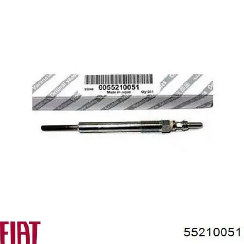 55210051 Fiat/Alfa/Lancia Bujías de calentamiento