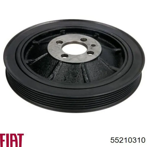 Comprar 55210310 Fiat/Alfa/Lancia La polea del cigüeñal