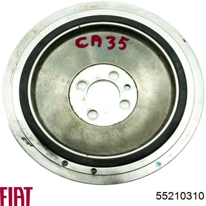 Polea del cigüeñal Fiat/Alfa/Lancia 55210310 precio, desde 53,95 EUR