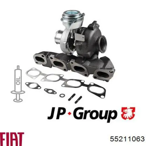 Comprar 55211063 Fiat/Alfa/Lancia Turbo de coche