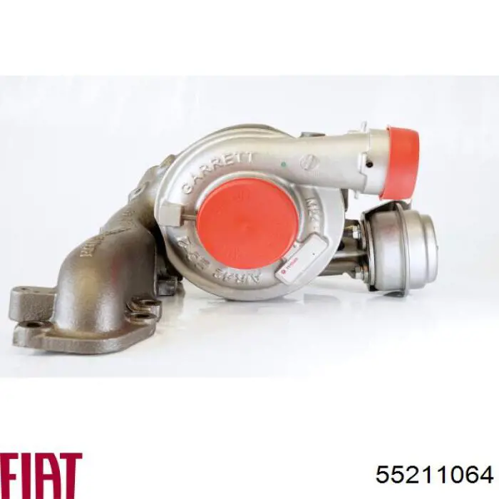 Turbocompresor Fiat/Alfa/Lancia 55211064 precio, desde 386,23 EUR