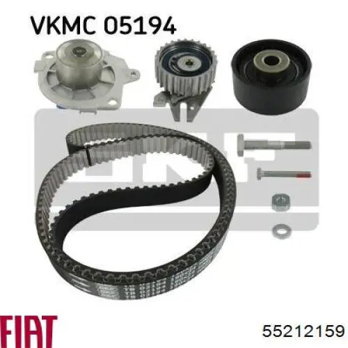 Rodillo, cadena de distribución Opel Vectra