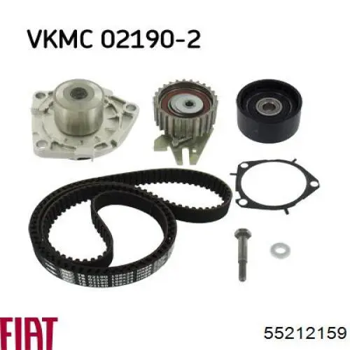 Rodillo, cadena de distribución Opel Vectra