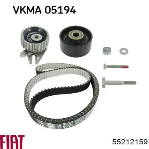 Rodillo, cadena de distribución Opel Vectra