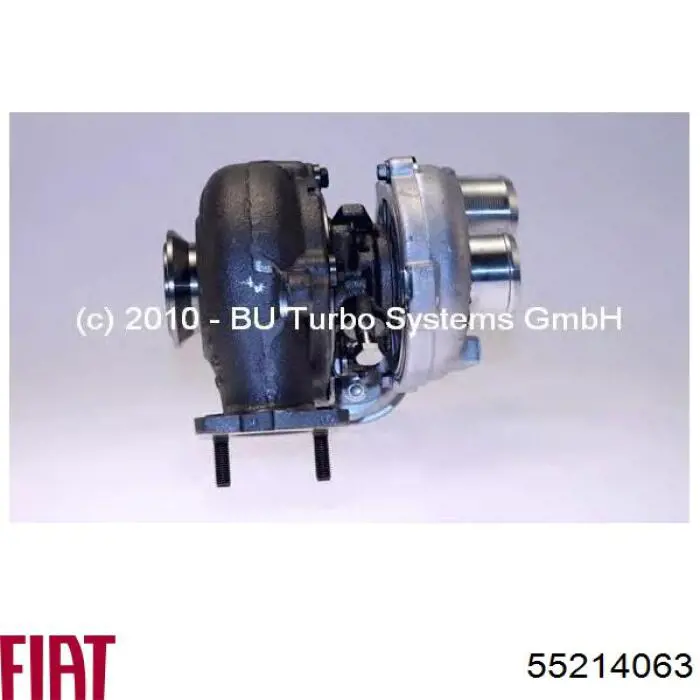 Comprar 55205370 Fiat/Alfa/Lancia Turbo de coche