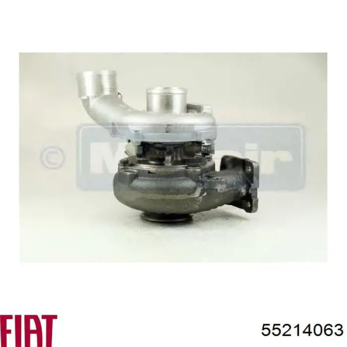 Turbocompresor Fiat/Alfa/Lancia 55205370 precio, desde 206,18 EUR