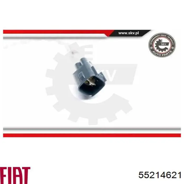 Sonda lambda de oxígeno posterior al catalizador Fiat/Alfa/Lancia 55214621 precio, desde 64,48 EUR