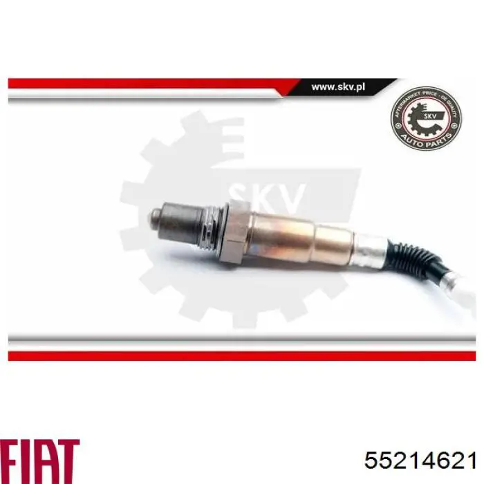 Comprar 55214621 Fiat/Alfa/Lancia Sonda lambda de oxígeno posterior al catalizador