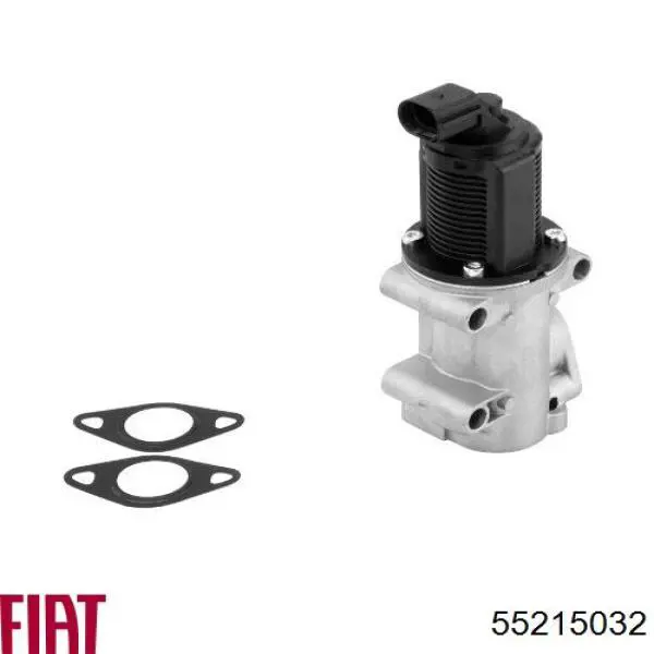 Válvula EGR 55215032 Fiat/Alfa/Lancia