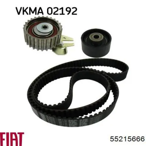 Rodillo, cadena de distribución Opel Vectra