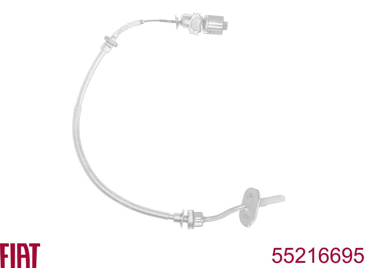Cable de embrague Fiat/Alfa/Lancia 55216695 precio, desde 37,63 EUR