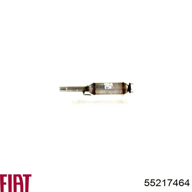 Comprar 55217464 Fiat/Alfa/Lancia Filtro de partículas (FAP)