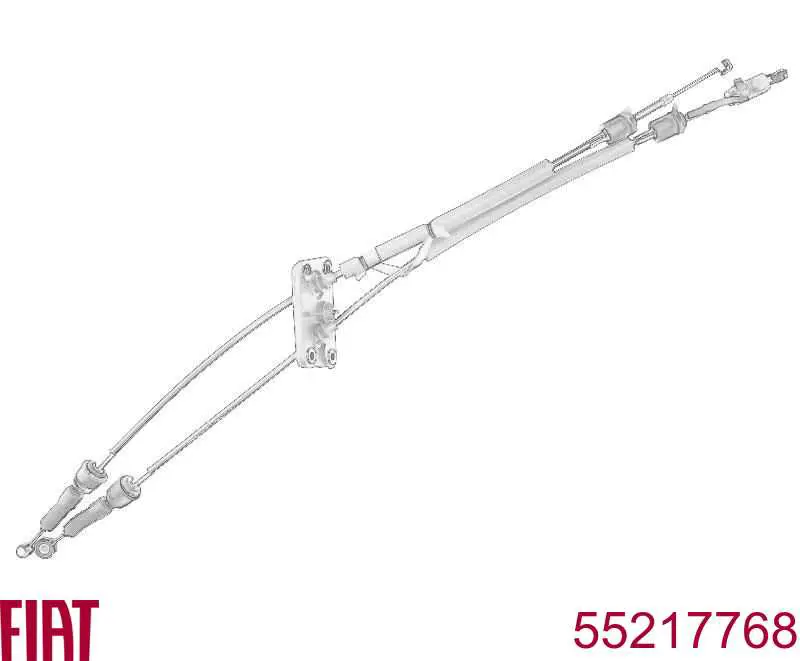 Comprar 55217768 Fiat/Alfa/Lancia Cables De Accionamiento, Caja De Cambios