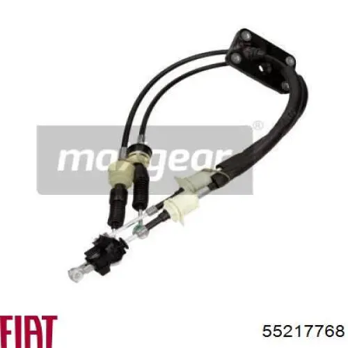 55217768 Fiat/Alfa/Lancia cables de accionamiento, caja de cambios