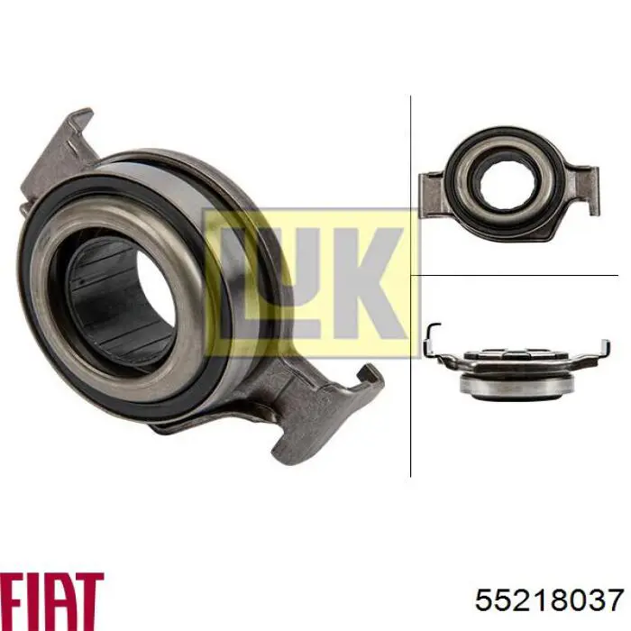 Cojinete de desembrague Fiat/Alfa/Lancia 55218037 precio, desde 14,16 EUR