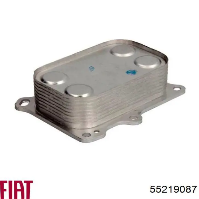 Radiador de aceite debajo del filtro Fiat/Alfa/Lancia 55219087 precio, desde 34,61 EUR