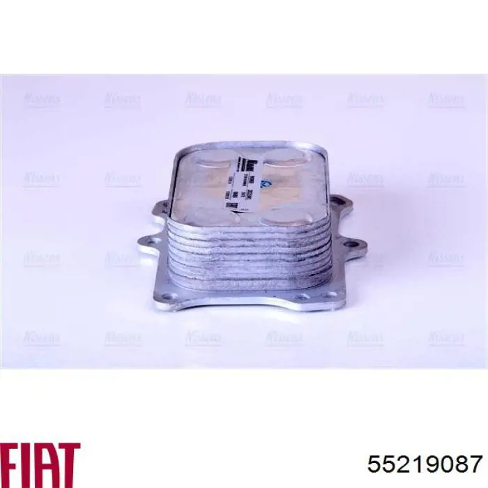 Radiador de aceite debajo del filtro 39097 Metalcaucho