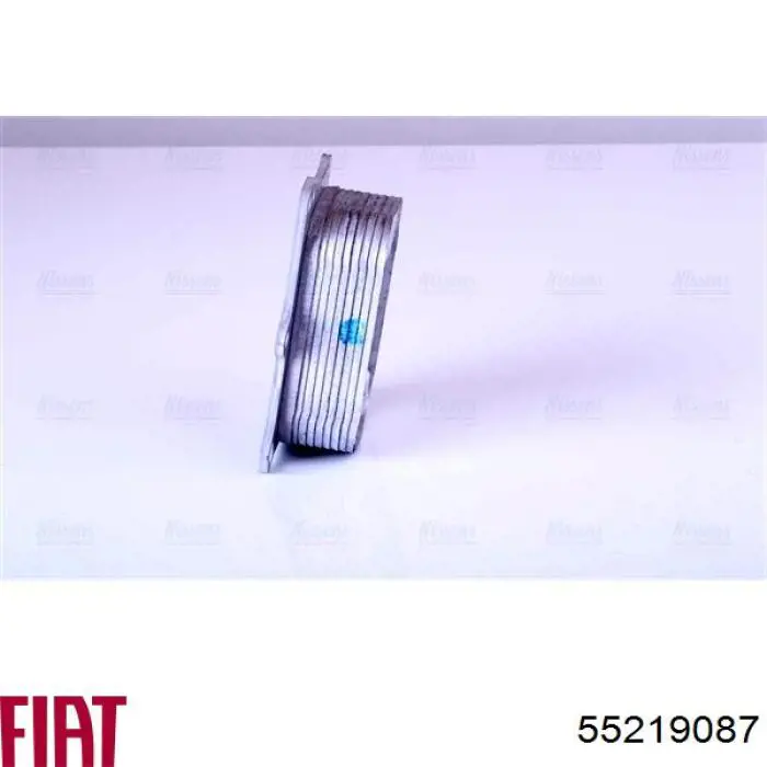 Radiador de aceite debajo del filtro 55219087 Fiat/Alfa/Lancia