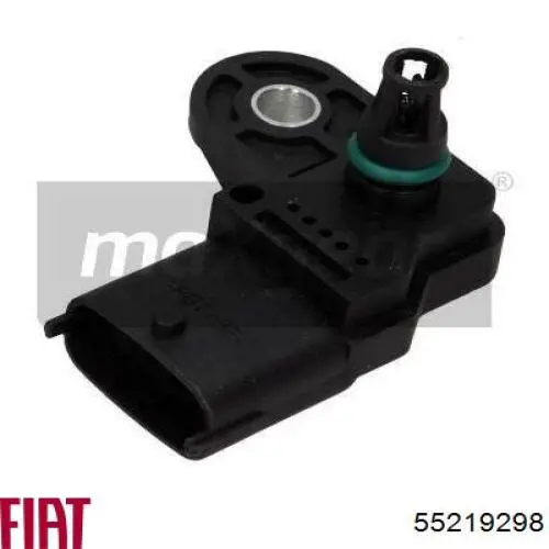Sensor De Presion Del Colector De Admision Alfa Romeo 147 937