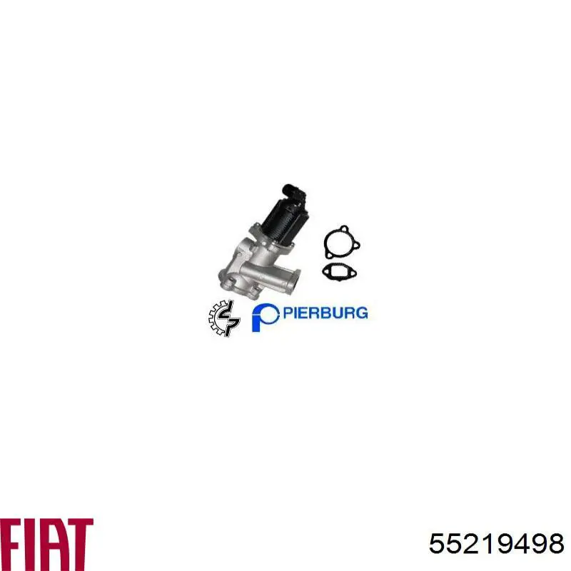 Válvula de regulación de gases Fiat/Alfa/Lancia 55219498 precio, desde 80,31 EUR