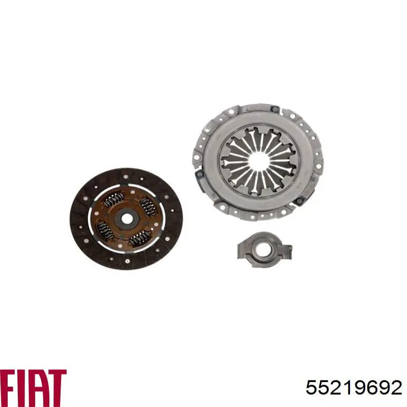 55219692 Fiat/Alfa/Lancia Embrague motor