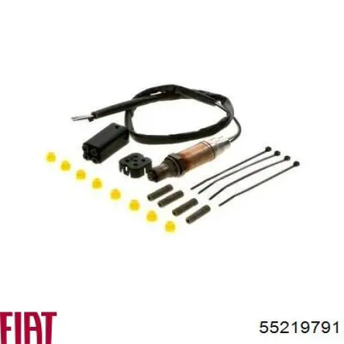 Sonda de oxígeno Fiat/Alfa/Lancia 55219791 precio, desde 50,25 EUR