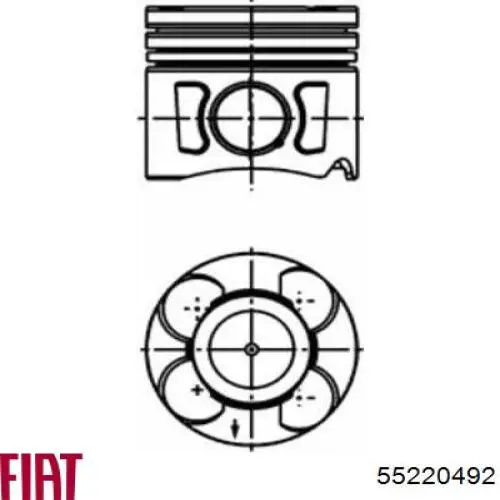 55220492 Peugeot/Citroen