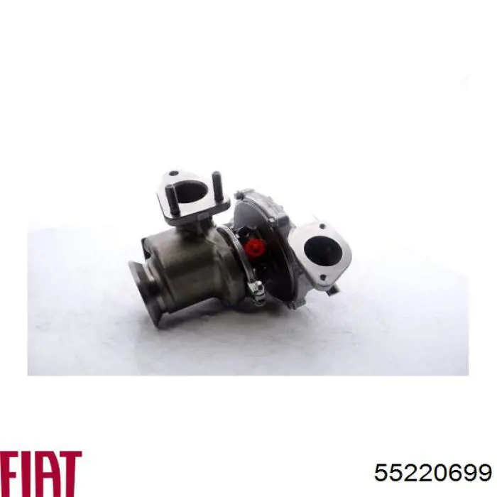 Turbocompresor Fiat/Alfa/Lancia 55220699 precio, desde 246,62 EUR