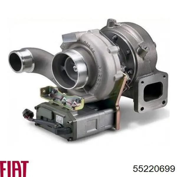 55220699 Fiat/Alfa/Lancia turbocompresor