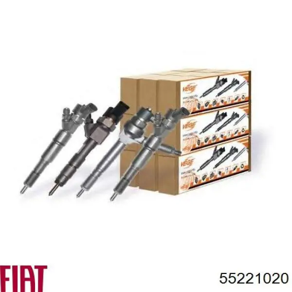Inyectores Fiat/Alfa/Lancia 55221020 precio, desde 66,79 EUR
