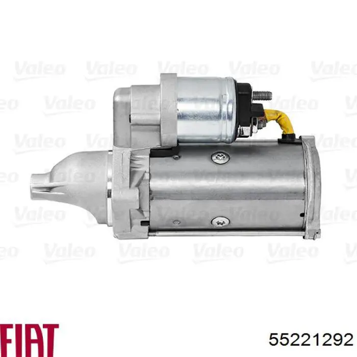 Motor de arranque 55221292 Fiat/Alfa/Lancia