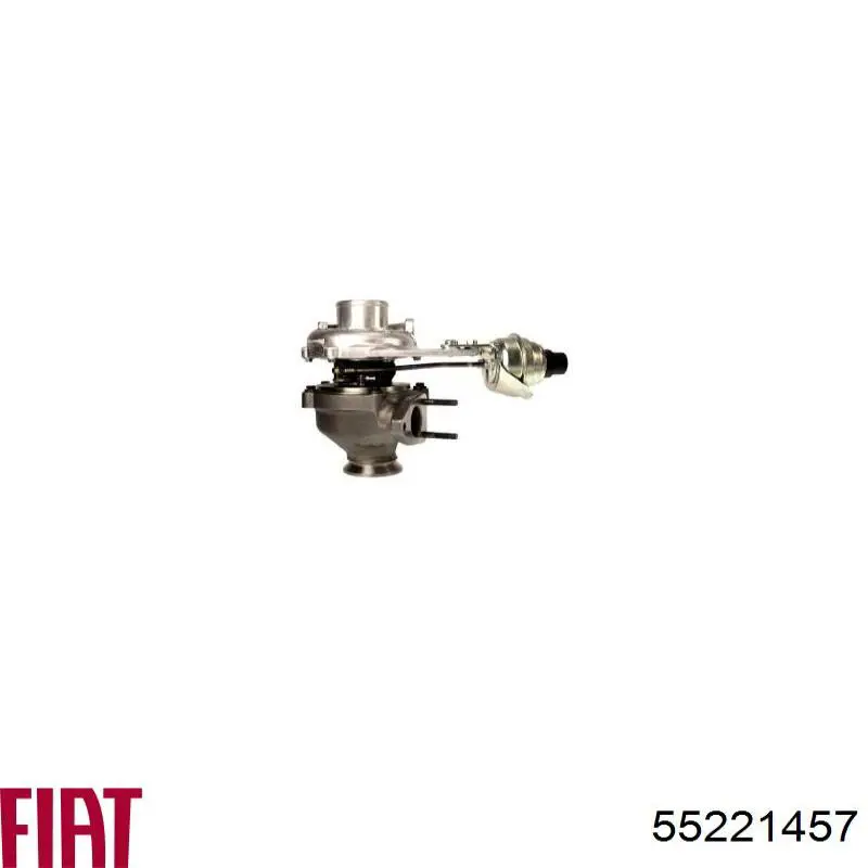Turbocompresor Fiat/Alfa/Lancia 55221457 precio, desde 366,62 EUR