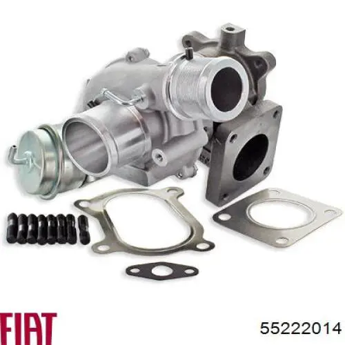 65054 Meat&Doria Turbo para motor