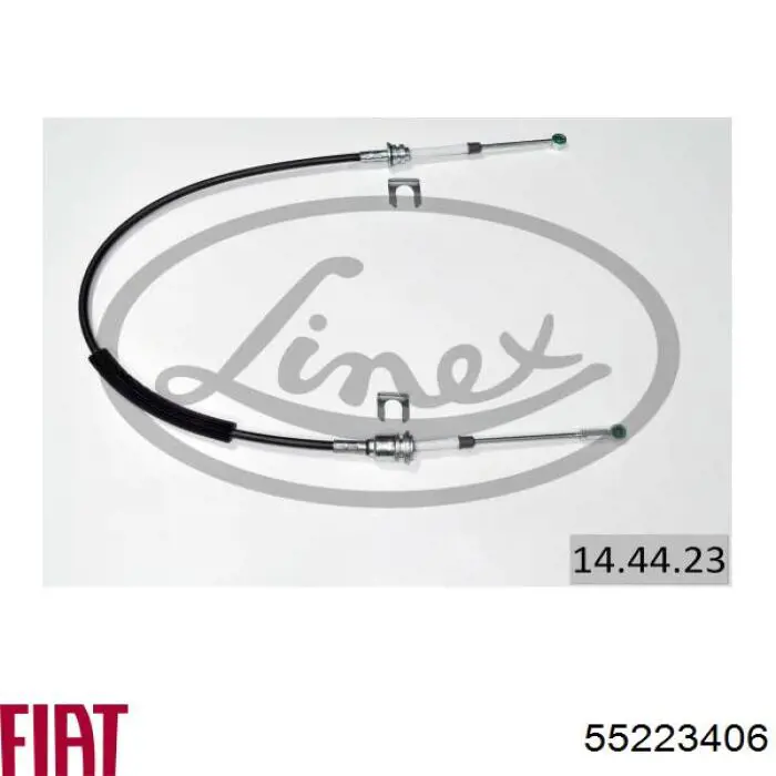 55199873 Fiat/Alfa/Lancia cable de caja de cambios